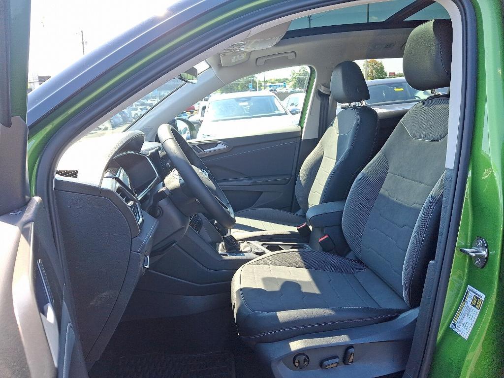 new 2025 Volkswagen Taos car, priced at $35,231