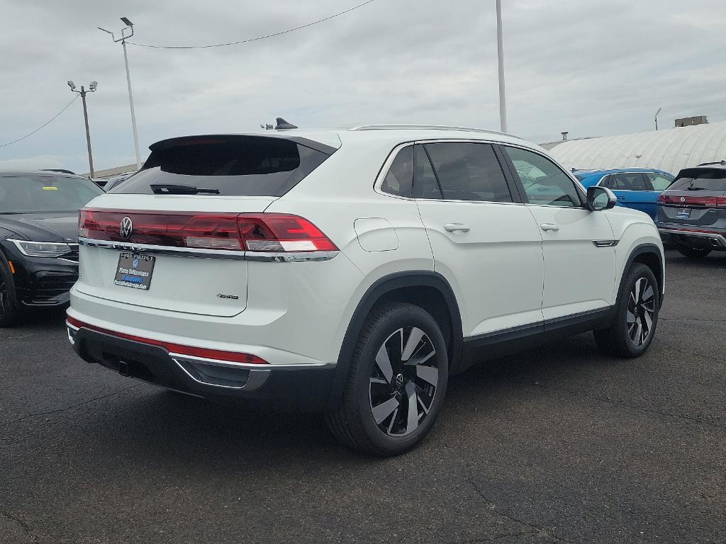 new 2024 Volkswagen Atlas Cross Sport car, priced at $50,966