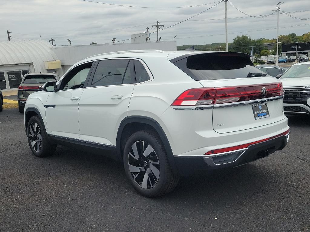 new 2024 Volkswagen Atlas Cross Sport car, priced at $50,966