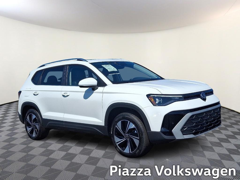 new 2025 Volkswagen Taos car, priced at $33,432