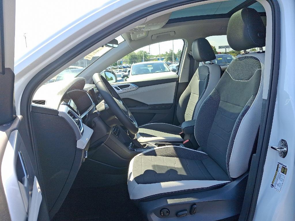 new 2025 Volkswagen Taos car, priced at $33,432