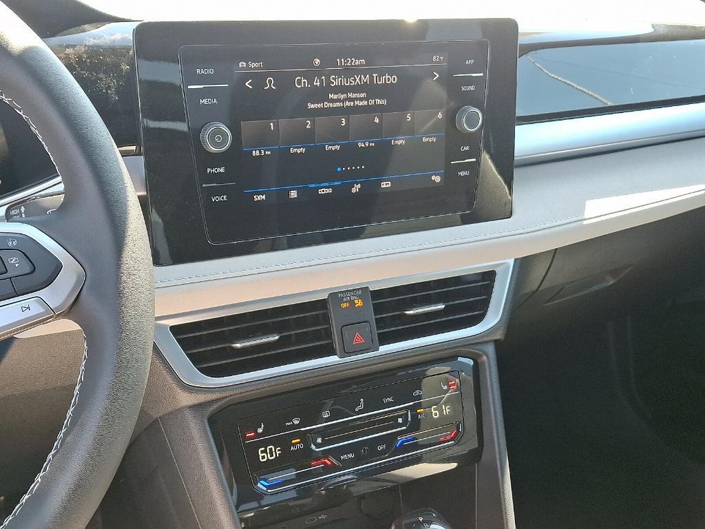 new 2025 Volkswagen Taos car, priced at $33,432