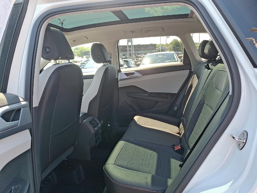 new 2025 Volkswagen Taos car, priced at $33,432