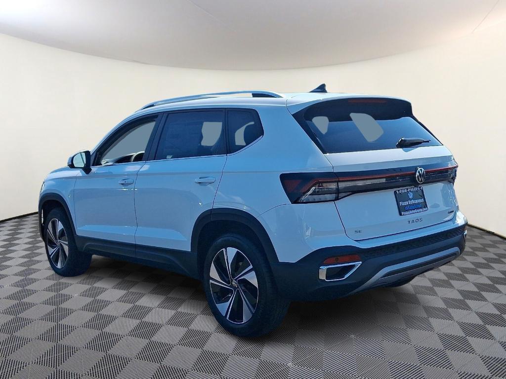 new 2025 Volkswagen Taos car, priced at $33,432