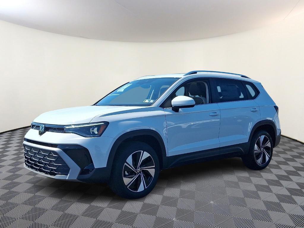 new 2025 Volkswagen Taos car, priced at $33,432