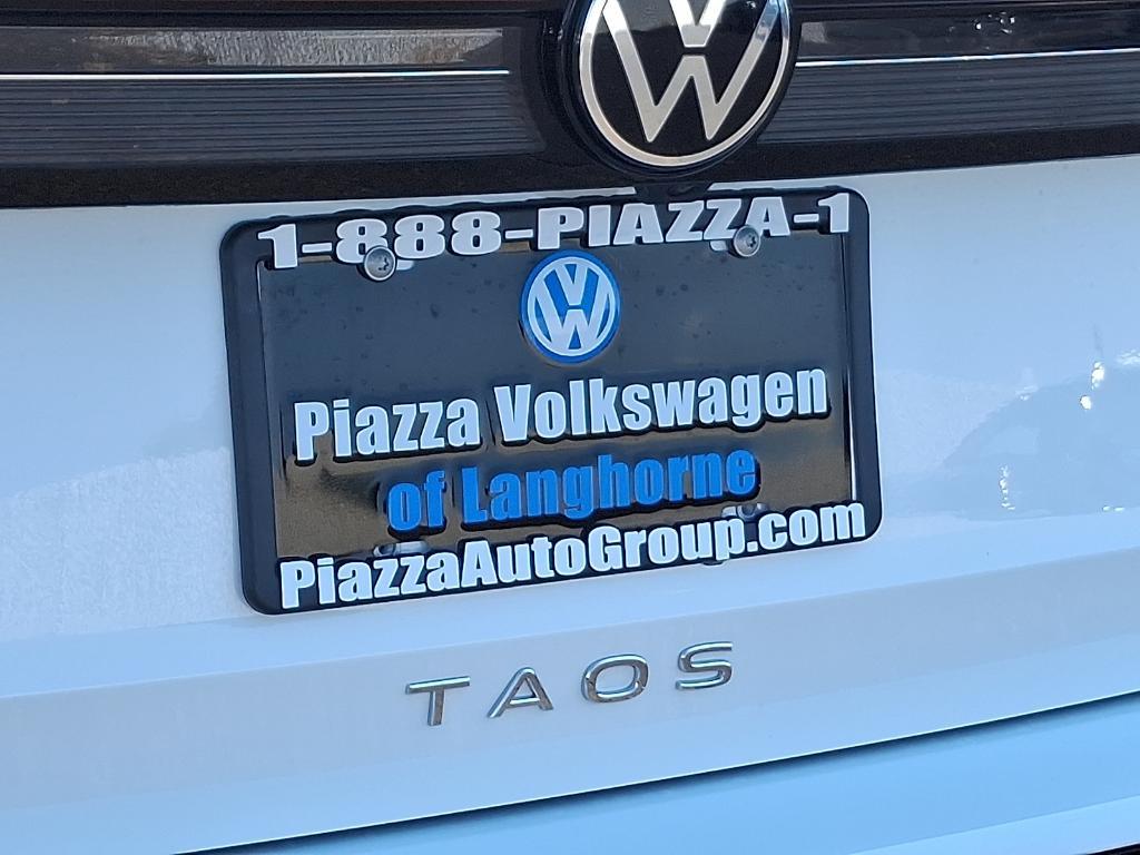 new 2025 Volkswagen Taos car, priced at $33,432
