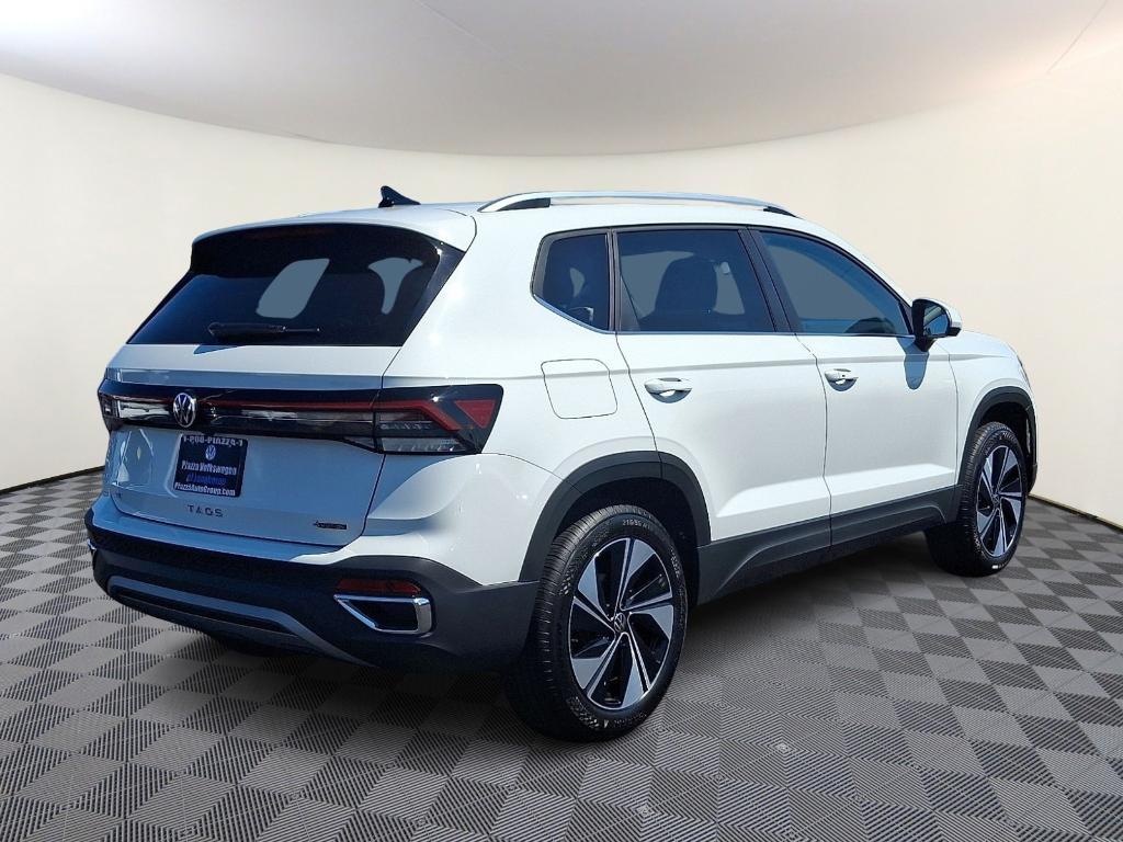new 2025 Volkswagen Taos car, priced at $33,432