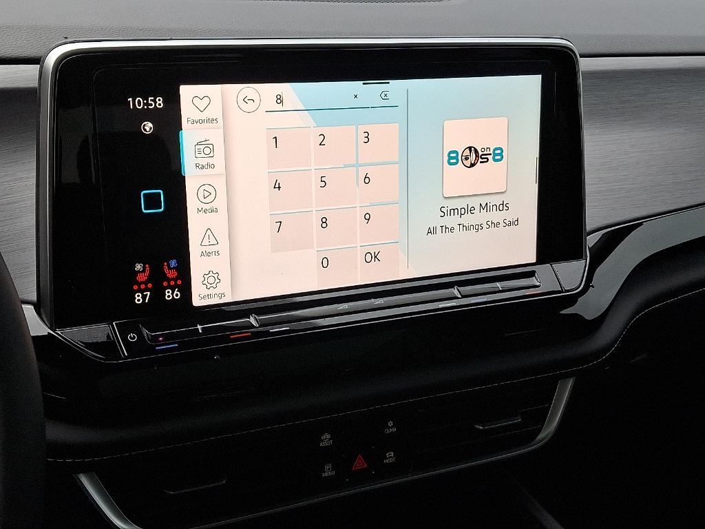 new 2026 Volkswagen Atlas Cross Sport car, priced at $48,183