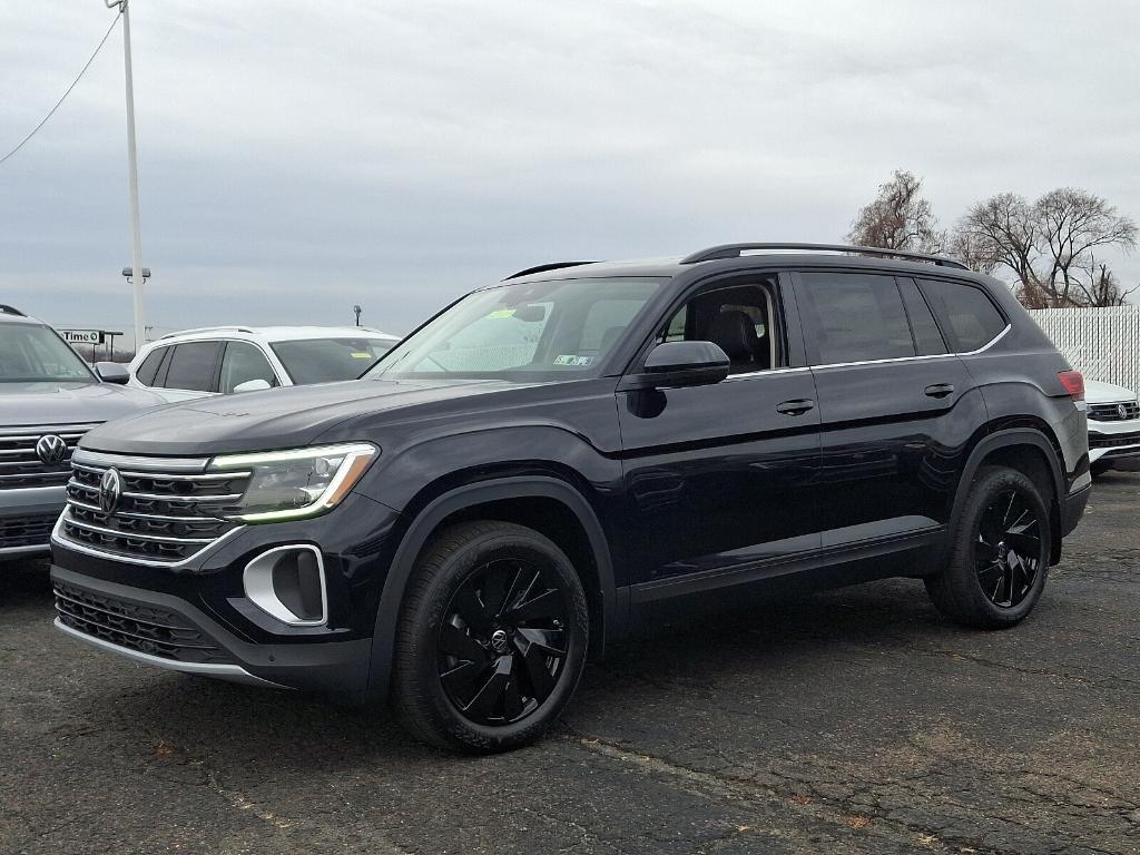 new 2025 Volkswagen Atlas car, priced at $50,217