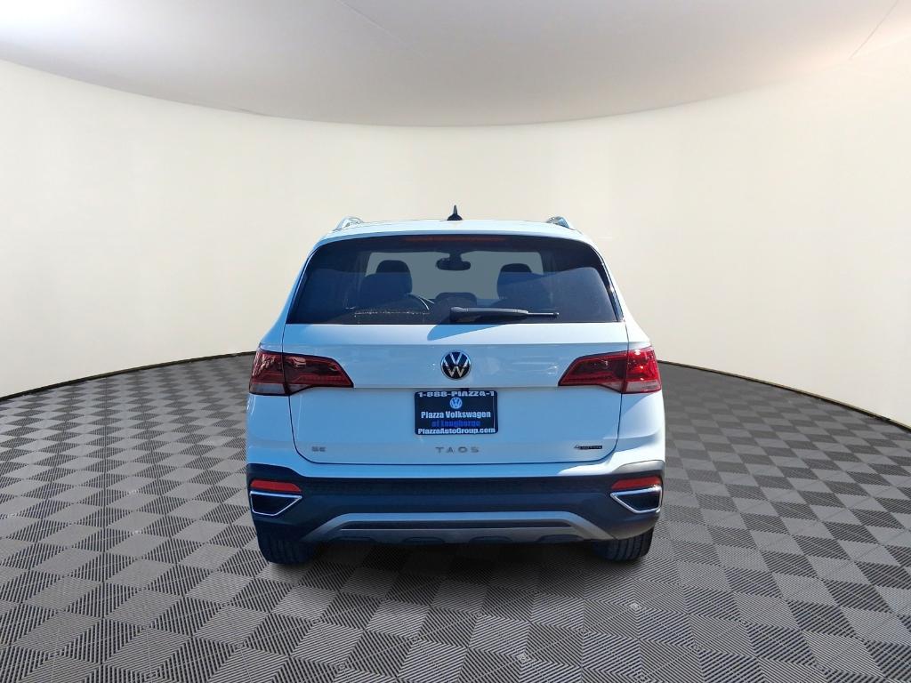 used 2022 Volkswagen Taos car, priced at $19,999