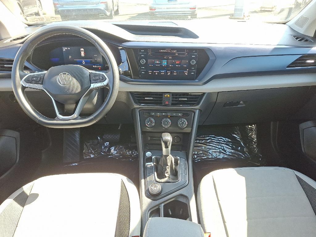 used 2022 Volkswagen Taos car, priced at $19,999