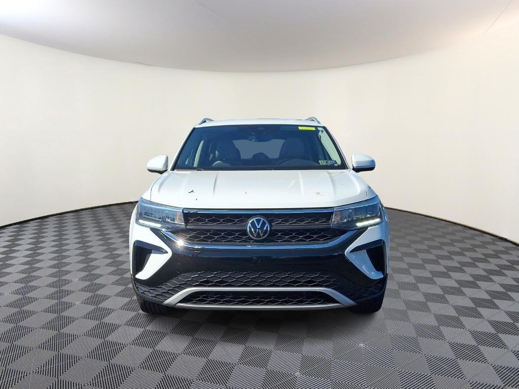 used 2022 Volkswagen Taos car, priced at $19,999
