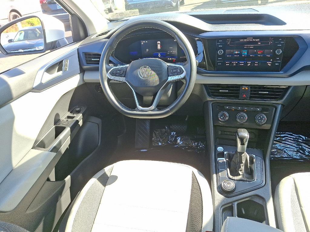 used 2022 Volkswagen Taos car, priced at $19,999