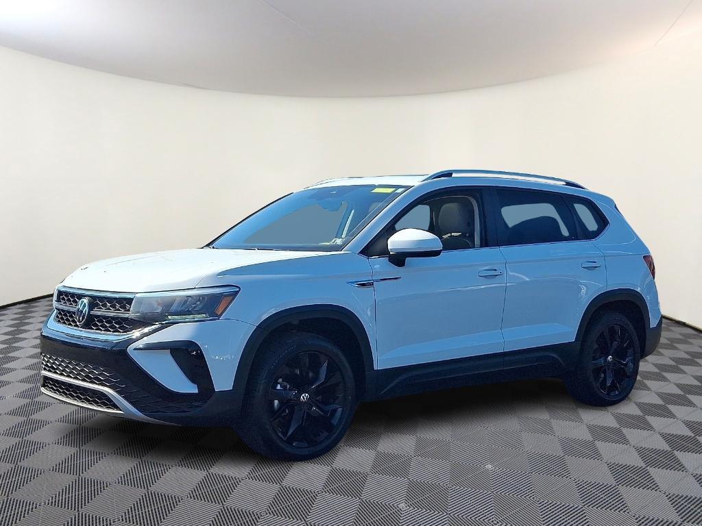 used 2022 Volkswagen Taos car, priced at $19,999