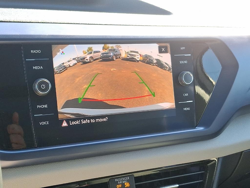 used 2022 Volkswagen Taos car, priced at $19,999