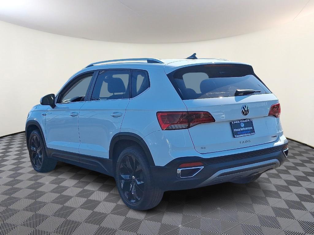 used 2022 Volkswagen Taos car, priced at $19,999
