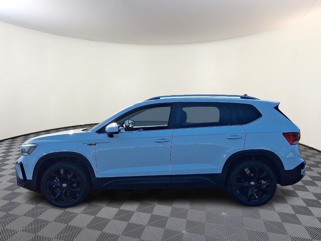 used 2022 Volkswagen Taos car, priced at $19,999