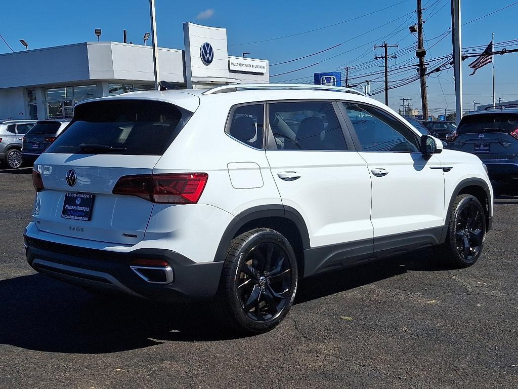 used 2022 Volkswagen Taos car, priced at $19,999