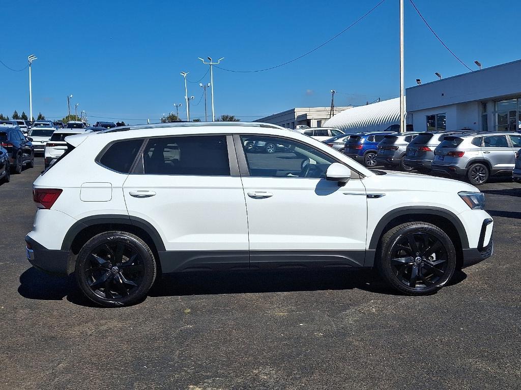 used 2022 Volkswagen Taos car, priced at $19,999