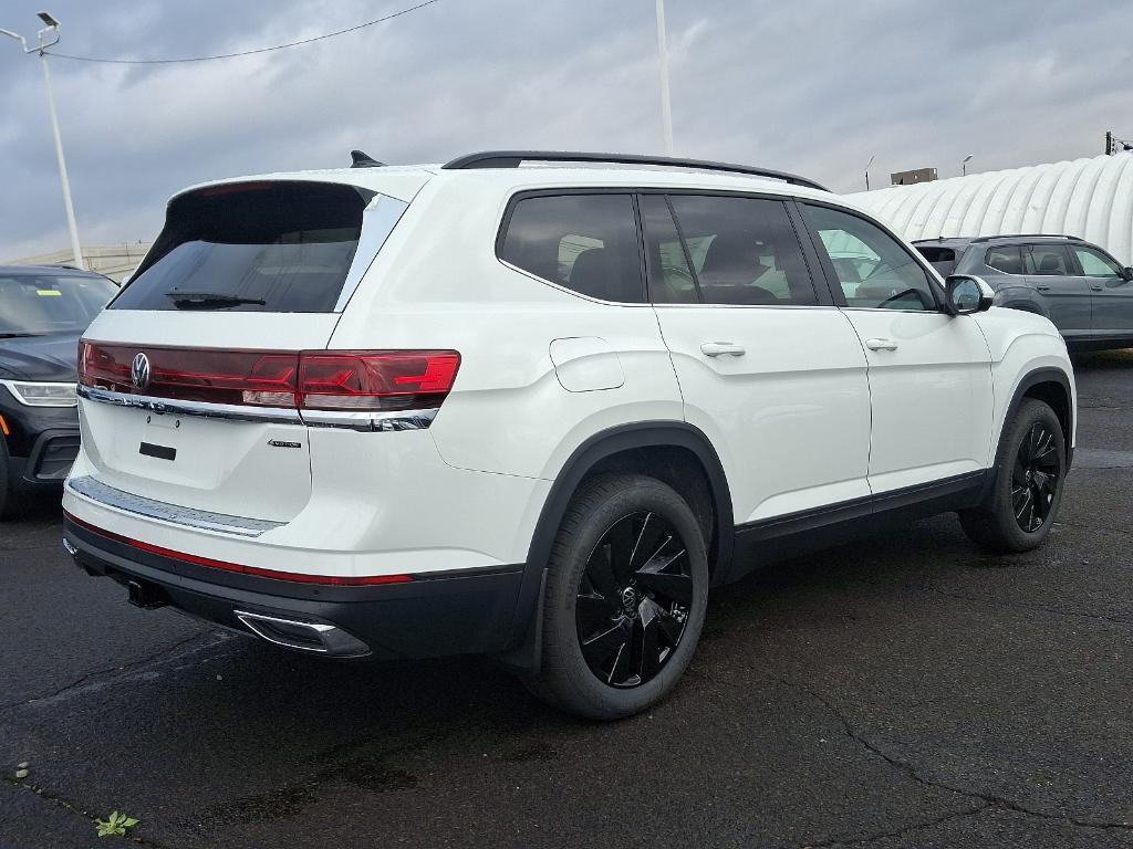 new 2025 Volkswagen Atlas car, priced at $49,812