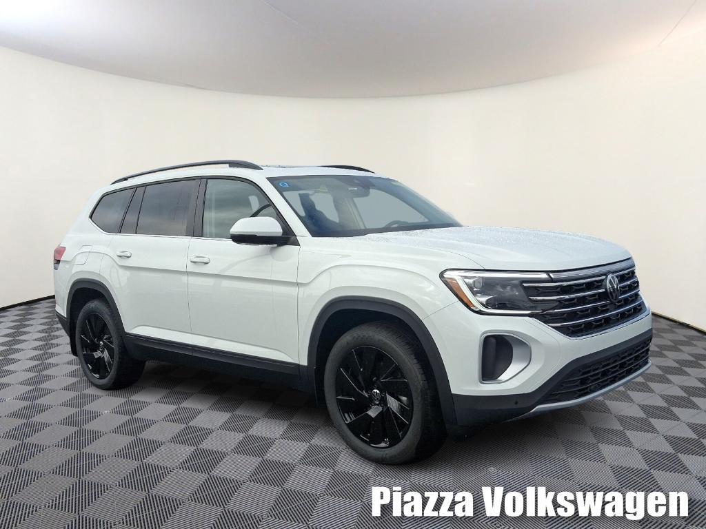 new 2025 Volkswagen Atlas car, priced at $49,812