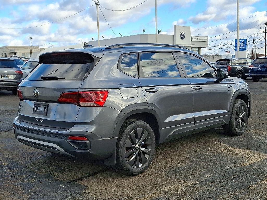 used 2023 Volkswagen Taos car, priced at $18,899