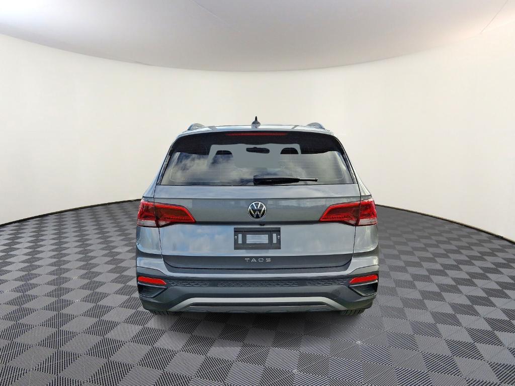 used 2023 Volkswagen Taos car, priced at $18,899