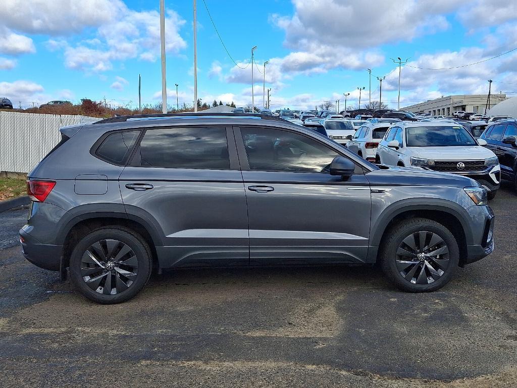 used 2023 Volkswagen Taos car, priced at $18,899