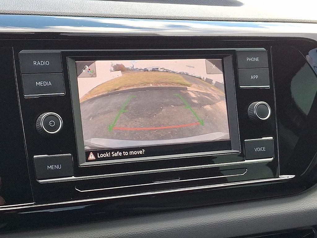 used 2023 Volkswagen Taos car, priced at $18,899