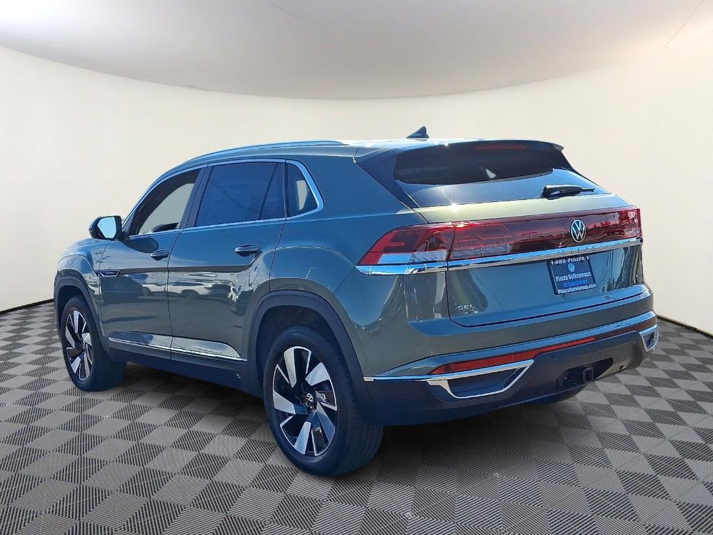 new 2025 Volkswagen Atlas Cross Sport car, priced at $49,715
