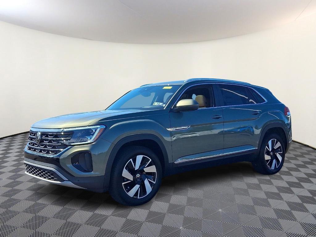 new 2025 Volkswagen Atlas Cross Sport car, priced at $49,715