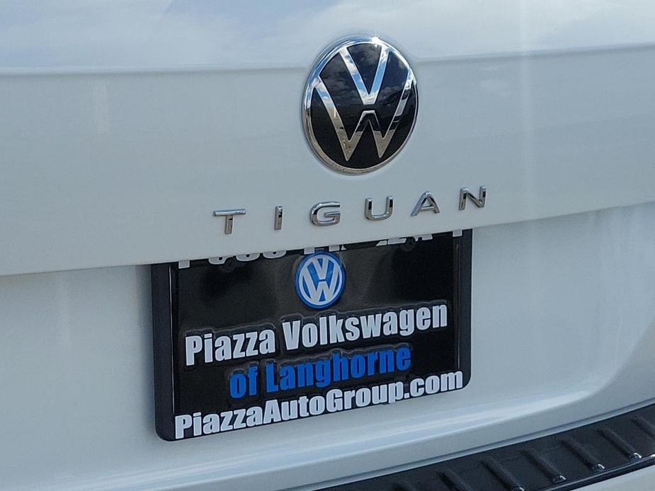 new 2024 Volkswagen Tiguan car, priced at $38,774