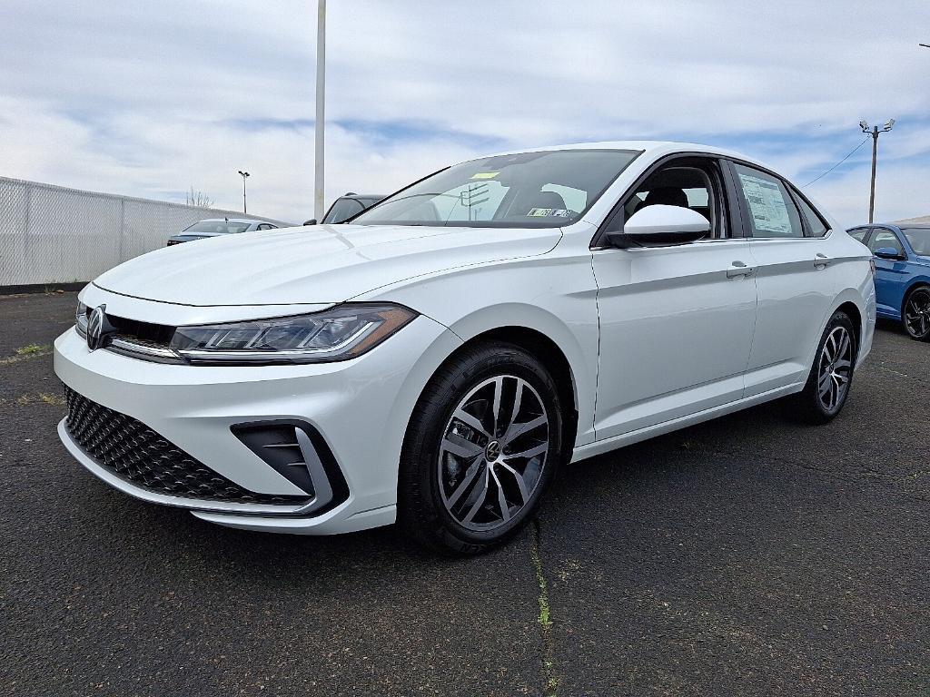 new 2025 Volkswagen Jetta car, priced at $28,086