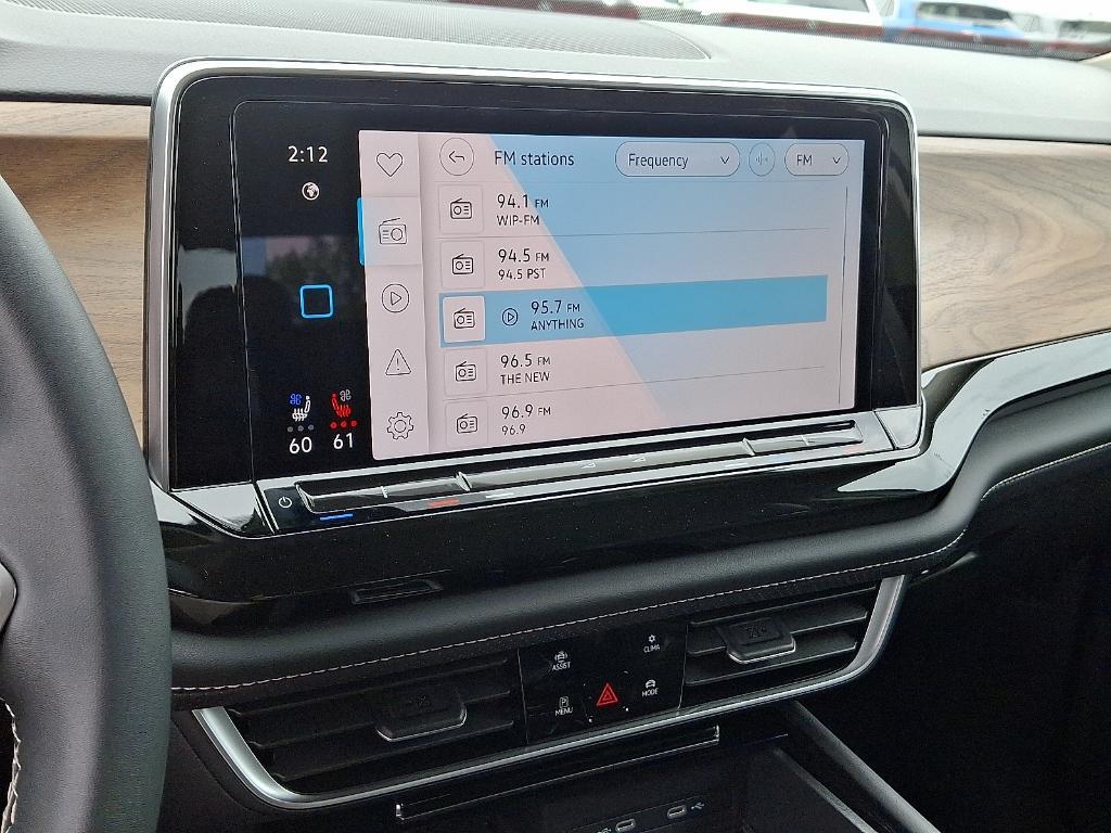 new 2025 Volkswagen Atlas car, priced at $45,930