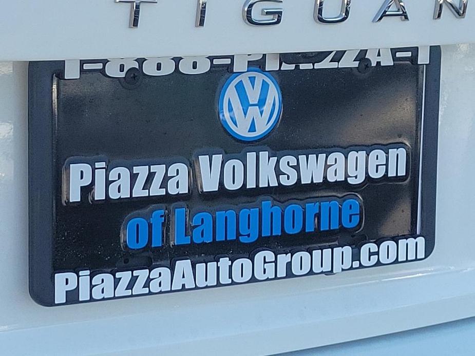 new 2024 Volkswagen Tiguan car, priced at $33,256