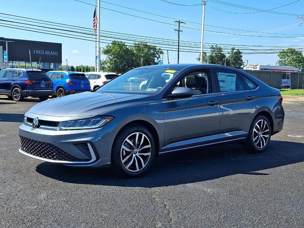 new 2025 Volkswagen Jetta car, priced at $28,381