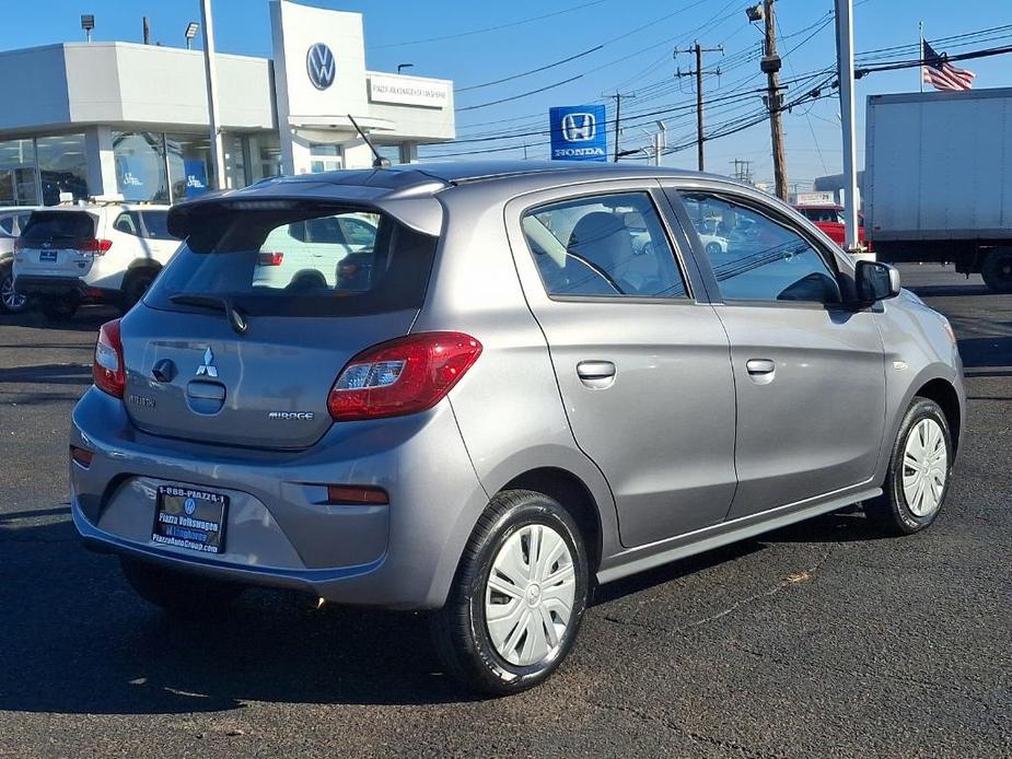 used 2018 Mitsubishi Mirage car, priced at $9,899