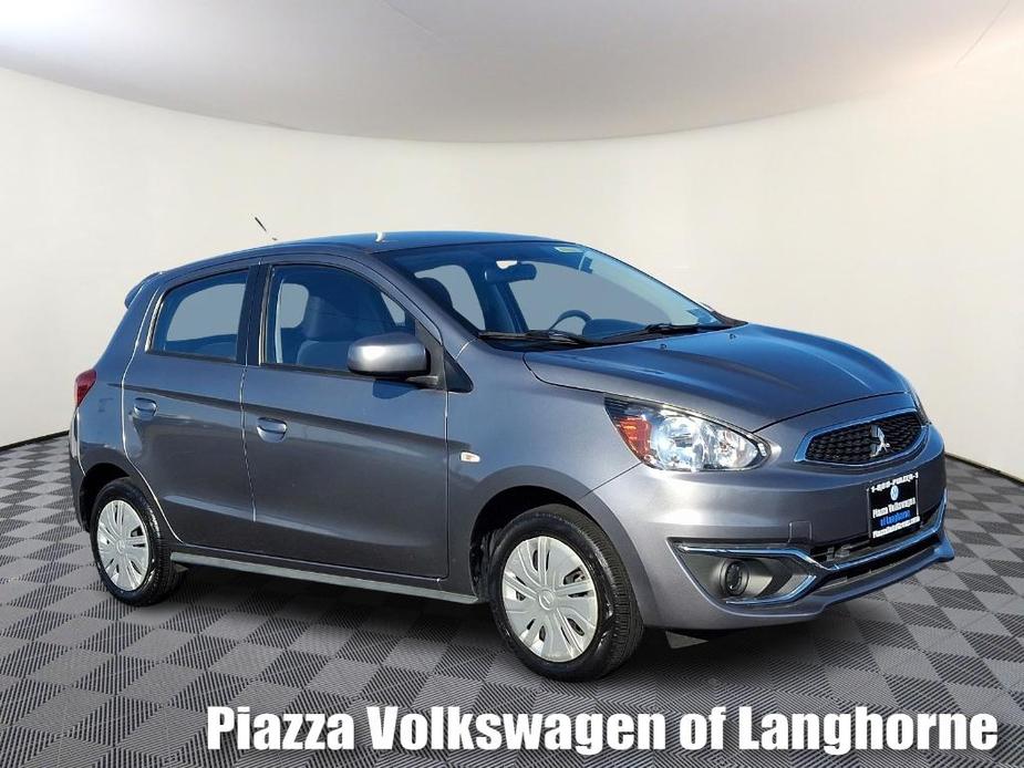 used 2018 Mitsubishi Mirage car, priced at $9,899