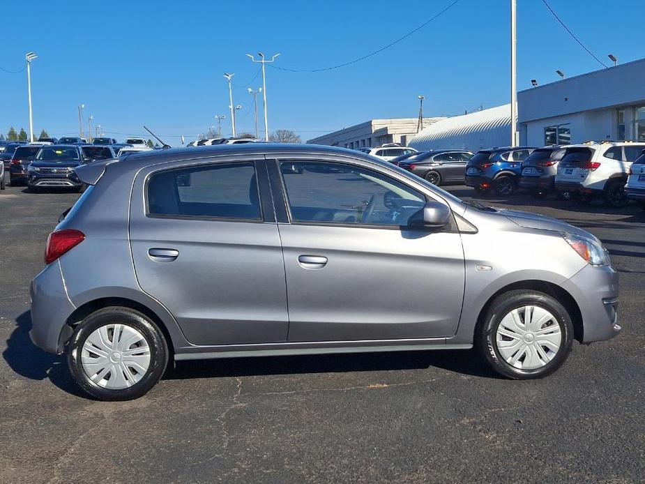 used 2018 Mitsubishi Mirage car, priced at $9,899