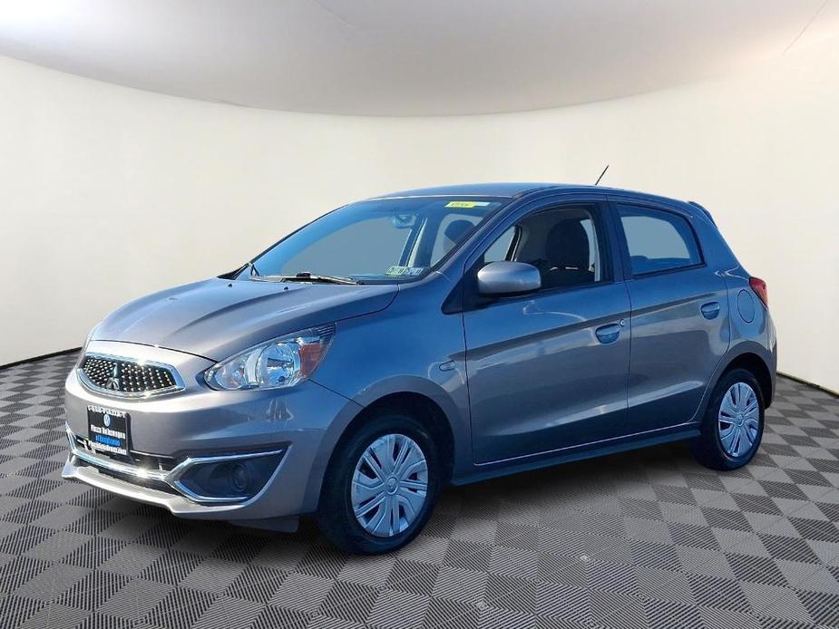 used 2018 Mitsubishi Mirage car, priced at $9,899