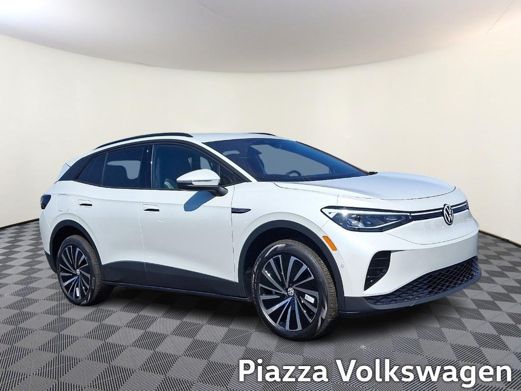 new 2025 Volkswagen ID.4 car, priced at $51,687