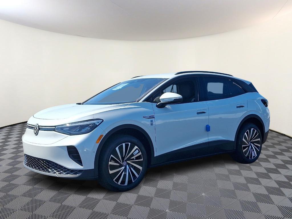 new 2025 Volkswagen ID.4 car, priced at $51,687