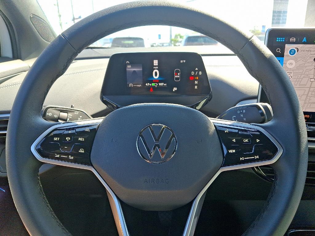 new 2025 Volkswagen ID.4 car, priced at $51,687