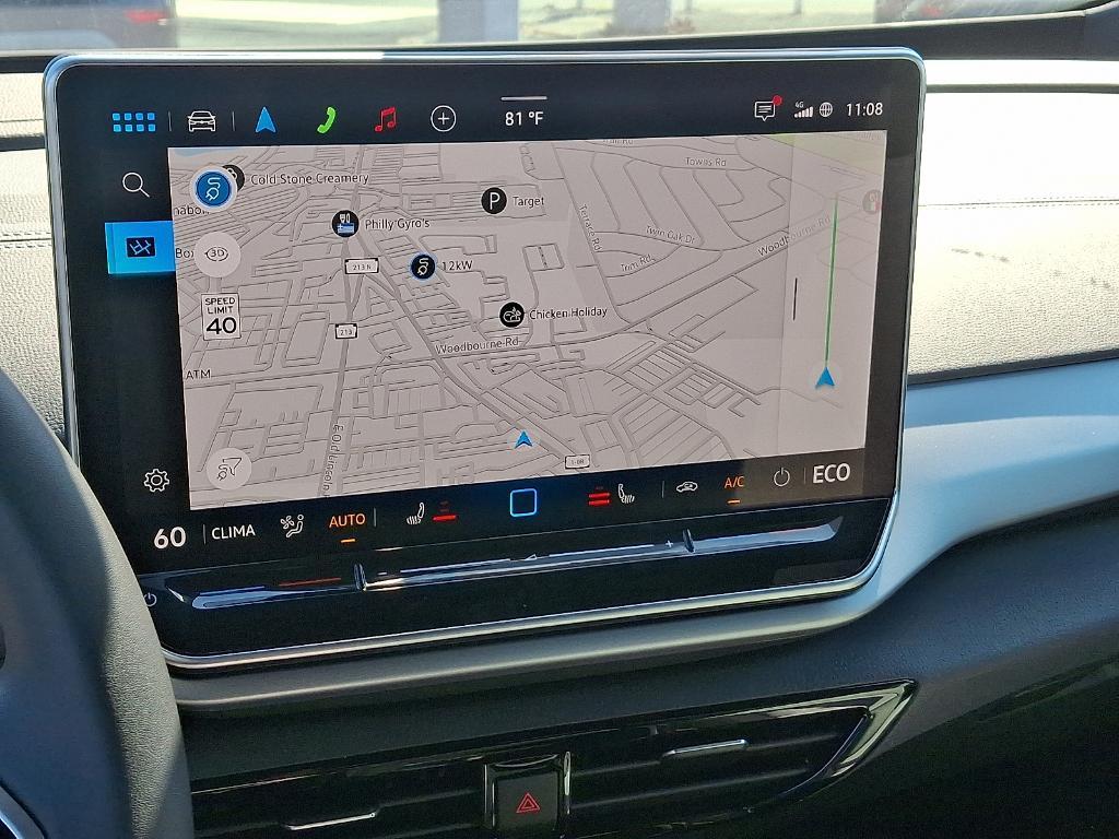 new 2025 Volkswagen ID.4 car, priced at $51,687