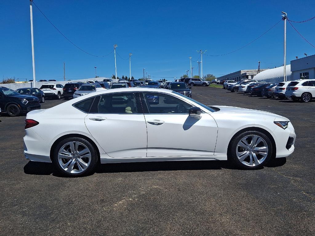 used 2021 Acura TLX car, priced at $27,999