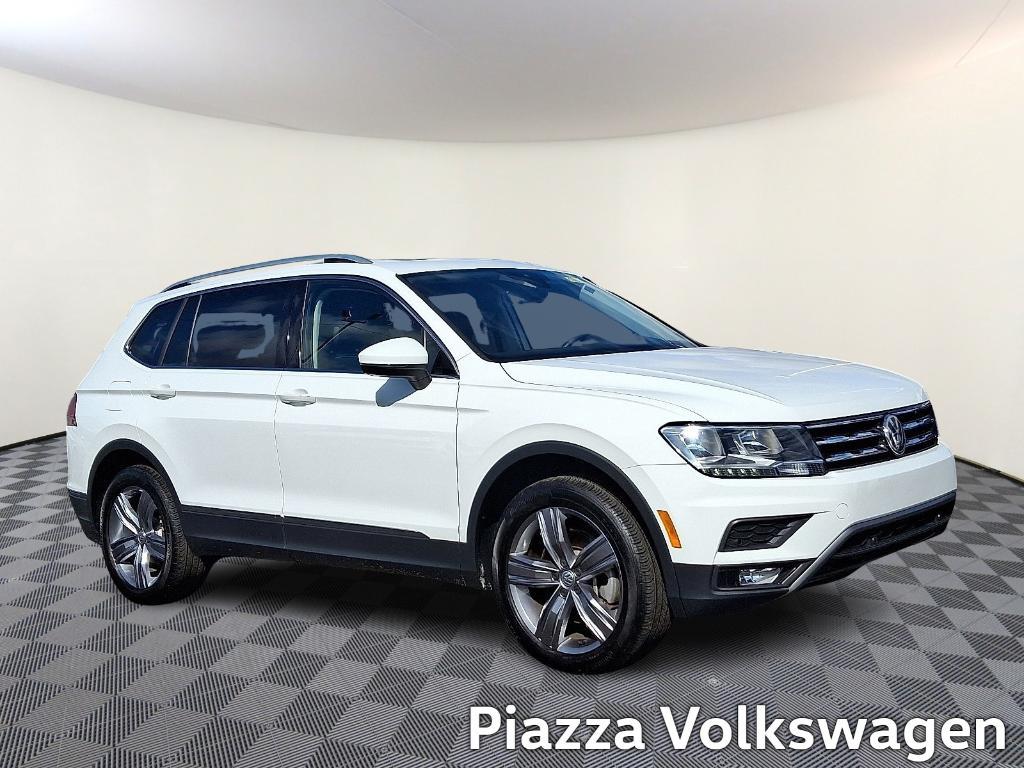 used 2021 Volkswagen Tiguan car, priced at $19,999