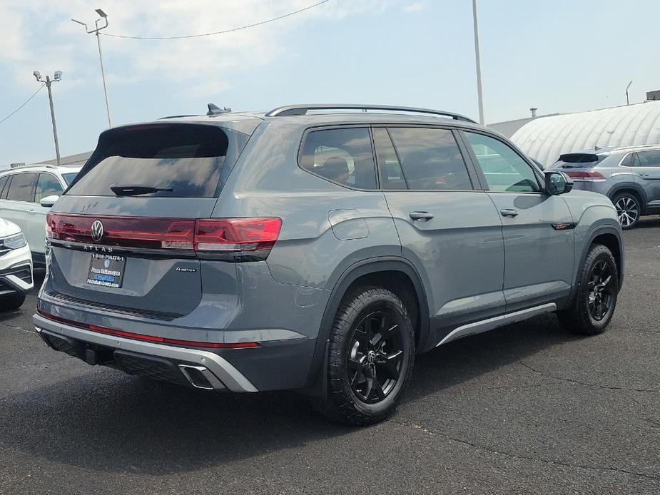 new 2024 Volkswagen Atlas car, priced at $54,761