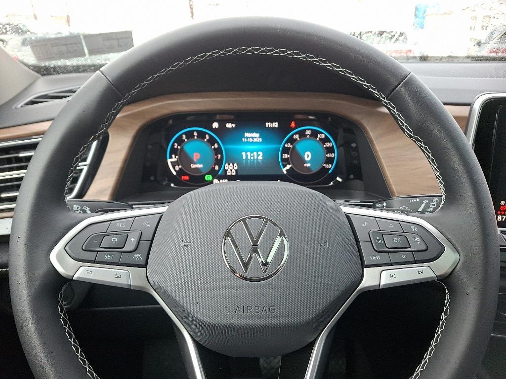 new 2026 Volkswagen Atlas car, priced at $50,150