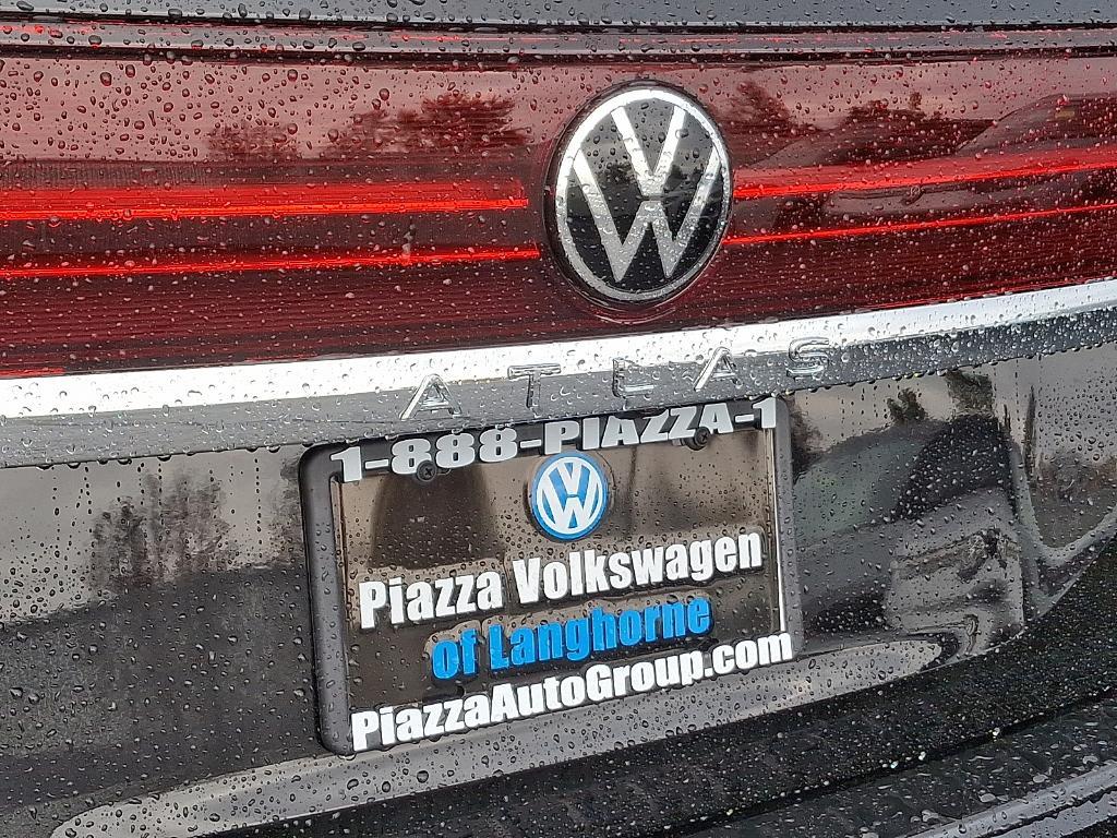 new 2026 Volkswagen Atlas car, priced at $50,150