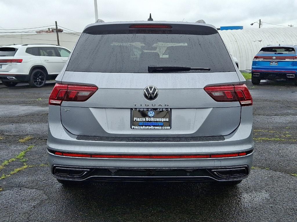 used 2024 Volkswagen Tiguan car, priced at $31,999